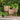 26 Natural Bamboo Footed Planters - Set of 3