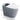 A dimension Image of our 26" White Tankless Heated Bidet Seat Smart Toilet with Auto Open and Close Lid in 1.28GPF