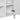 30" White Adjustable Shelf Bathroom Vanity