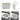 27" Luxury White and Gold Smart Toilet - Remote Control, Tankless, & Heated Seat