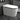 27" Modern White and Gray Smart Toilet - Remote Control, Tankless, & Heated Seat
