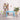 28.7" Colorful Plastic Kids Table and Chair Set