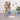 28.7" Colorful Plastic Kids Table and Chair Set