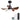 decorative lighting fixture with fan