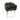 black accent chair