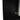 28" Freestanding Black Bathroom Vanity with Ceramic Sink & Two Doors