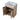28" Freestanding Light Oak Bathroom Vanity with White Ceramic Sink & 2 Soft-Close Cabinet Doors