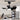 28" LED 5-Blade Black Ceiling fan