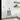 28" White & Gray Wall Mounted Bathroom Vanity With Sink