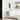 28" White & Gray Wall Mounted Bathroom Vanity 