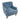Armchair with Vintage Brass Studs