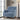 29.50" Tufted Blue Accent Armchair 