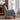29.50" Tufted Grey Accent Armchair 