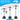 29 Portable Iron Basketball Hoop with Stable Base and Wheels - Adjustable Height 5.6 to 7ft