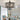 Vintage Drum Shade Crystal LED Chandelier