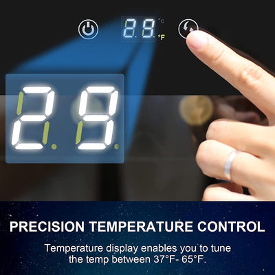 Touch Screen Temp Adjustment