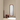 Mid-Century Wooden Frame Full Length Mirror