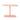3 Piece Bistro Set Image. 3 Piece outdoor furniture set Oval Table in Coral Finish