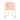3 Piece Bistro Set Image. 3 Piece outdoor furniture set Coral Finish Chair