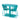 3 Piece Bistro Set Image. 3 Piece outdoor furniture set in Matte Teal Finish with Modern Slat Paneling and Oval Table.