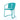 3 Piece Bistro Set Image. 3 Piece outdoor furniture set Teal Chair  