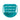 3 Piece Bistro Set Image. 3 Piece outdoor furniture set Teal Chair in Slat Panel Design - Top View