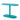 3 Piece Bistro Set Image. 3 Piece outdoor furniture set Oval Table in Teal Finish