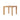 3 Piece Outdoor Furniture Set Image. Close up image of 3 piece patio set Wooden Side Table.