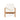 3 Piece Outdoor Furniture Set Image. 3 piece patio set Cream Adirondack-Inspired Cushioned Chair.