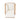 3 Piece Outdoor Furniture Set Image. 3 piece patio set Cream Adirondack-Inspired Cushioned Chair - Top View