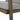 3 Piece Outdoor Furniture Set Image.  Close up Image of 3 Piece Patio Set Grey Adirondack-Inspired Cushioned Chair.