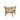 3 Piece Patio Set Image. 3 piece outdoor furniture set Club Chair - Back View
