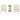 outdoor bistro Table Set with Open Shelf