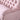 Tuft Design and Armrest of Pink Velvet Sofa