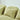 Plush Cushioning of Light Green Sectional Couch