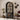 Black Arched Bookcase - CharmyDecor