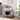 3-Tier Black Mobile Bar Cart with Wine Rack