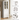 3-Tier Large Storage Bookshelf with LED Lights