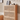 Rattan Wooden Shoe cabinet with decorative accessories