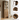 3-Tier Tall Modern Bookcase with Glass Doors & 3 Drawers