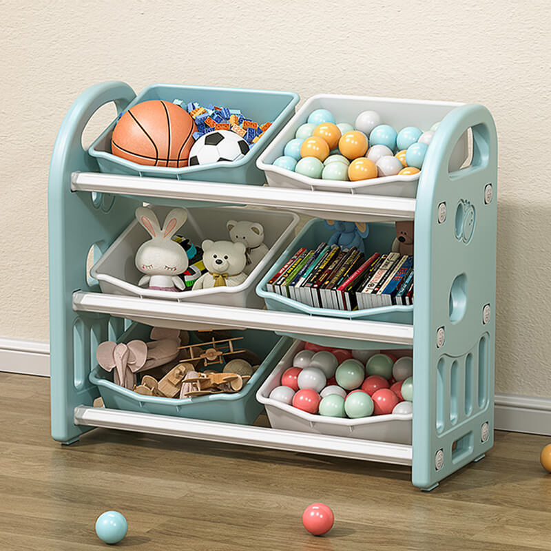 Double-Layer Storage Rack- CharmyDecor