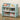 30.31" Blue Kids Toy Storage Organizer with 6 Bins