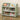 30.31" Green Kids Toy Storage Organizer with 6 Bins