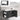 30" Black Floating Bathroom Vanity with Sink