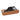 30" Brown Bone-Shaped Cat Scratcher Cardboard Lounge Bed with Recyclable Scratching Pad