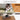 30" Brown Bone-Shaped Cat Scratcher Cardboard Lounge Bed with Recyclable Scratching Pad