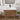 30" Imitative Oak Bathroom Vanity with White Ceramic Sink and  Adjustable Open-Shelf