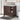 30" Brown Wooden Bathroom Vanity with Sink, Storage Cabinet with Doors and Drawers