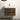 30" Dark Oak Floating Bathroom Vanity with White Sink & 2 Drawers