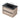 A dimension image of the 30" Floating Light-oak 2 soft-drawers Bathroom Vanity with Black Ceramic Sink